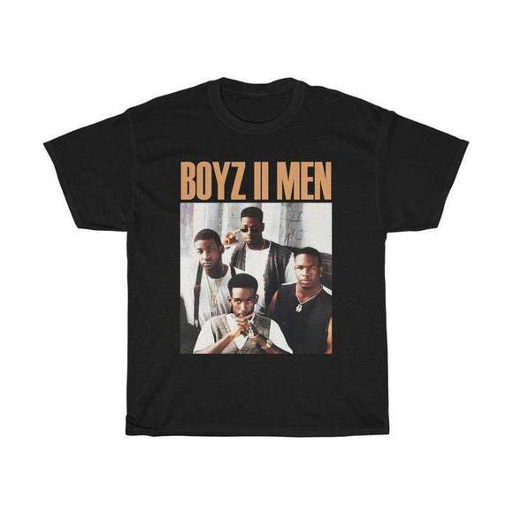 Debbi_B Tops - Boyz Ii Men Retro Classic Unisex T Shirt